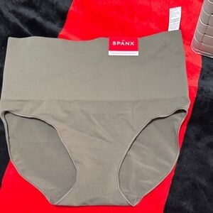 SPANX Olive Shapewear Briefs